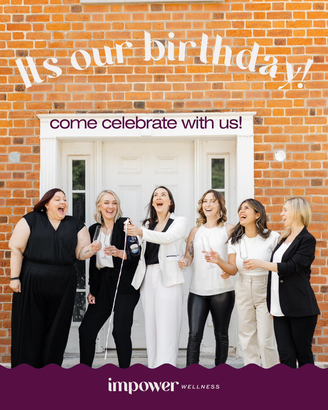 Come celebrate our birthday!